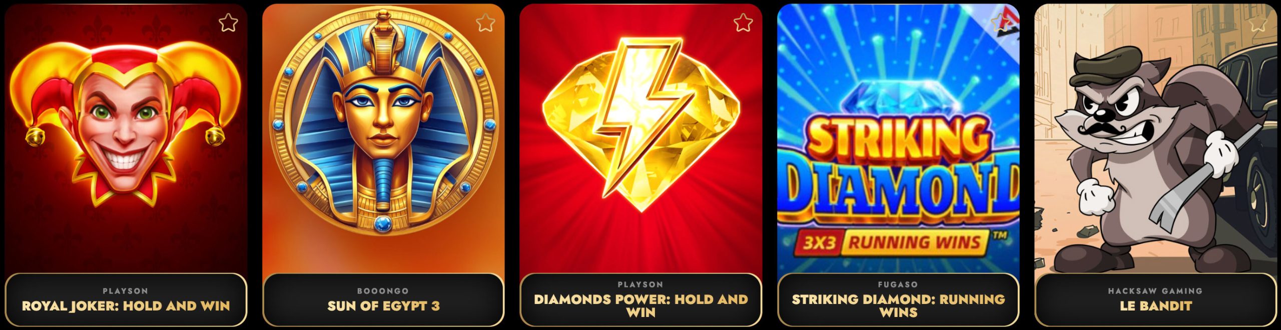 Oscarspin Casino Slots Games